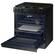 Alt View 14. Samsung - OPEN BOX Bespoke 6.0 Cu. Ft. Slide-In Gas Range with Air Sous Vide - Matte Black Steel.
