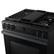 Alt View 16. Samsung - OPEN BOX Bespoke 6.0 Cu. Ft. Slide-In Gas Range with Air Sous Vide - Matte Black Steel.