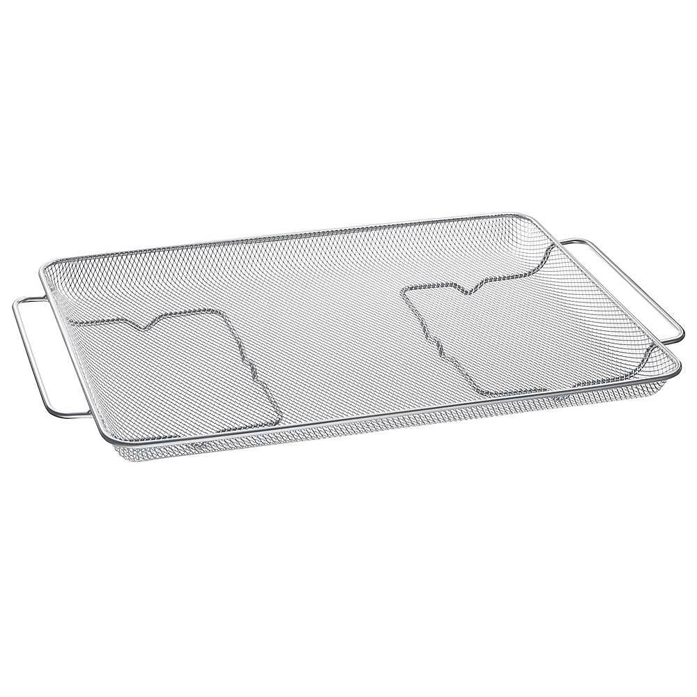 Alt View 20. Samsung - OPEN BOX Bespoke 6.0 Cu. Ft. Slide-In Gas Range with Air Sous Vide - Matte Black Steel.