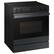 Alt View 12. Samsung - OPEN BOX Bespoke 6.3 Cu. Ft. Slide-In Electric Range with Air Sous Vide - Matte Black Steel.