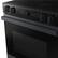 Alt View 17. Samsung - OPEN BOX Bespoke 6.3 Cu. Ft. Slide-In Electric Range with Air Sous Vide - Matte Black Steel.