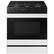 Alt View 12. Samsung - OPEN BOX Bespoke 6.0 Cu. Ft. Slide-In Gas Range with Smart Oven Camera - White Glass.