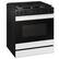 Alt View 13. Samsung - OPEN BOX Bespoke 6.0 Cu. Ft. Slide-In Gas Range with Smart Oven Camera - White Glass.