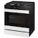 Alt View 14. Samsung - OPEN BOX Bespoke 6.0 Cu. Ft. Slide-In Gas Range with Smart Oven Camera - White Glass.