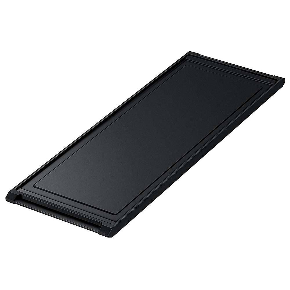 Alt View 21. Samsung - OPEN BOX Bespoke 6.0 Cu. Ft. Slide-In Gas Range with Smart Oven Camera - White Glass.