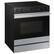 Alt View 12. Samsung - OPEN BOX Bespoke 6.3 Cu. Ft. Slide-In Electric Range with Smart Oven Camera - Stainless Steel.