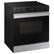 Alt View 12. Samsung - OPEN BOX Bespoke 6.3 Cu. Ft. Slide-In Electric Range with Air Fry - Stainless Steel.