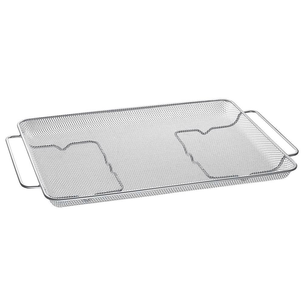 Alt View 20. Samsung - OPEN BOX Bespoke 6.3 Cu. Ft. Slide-In Electric Range with Air Fry - Stainless Steel.