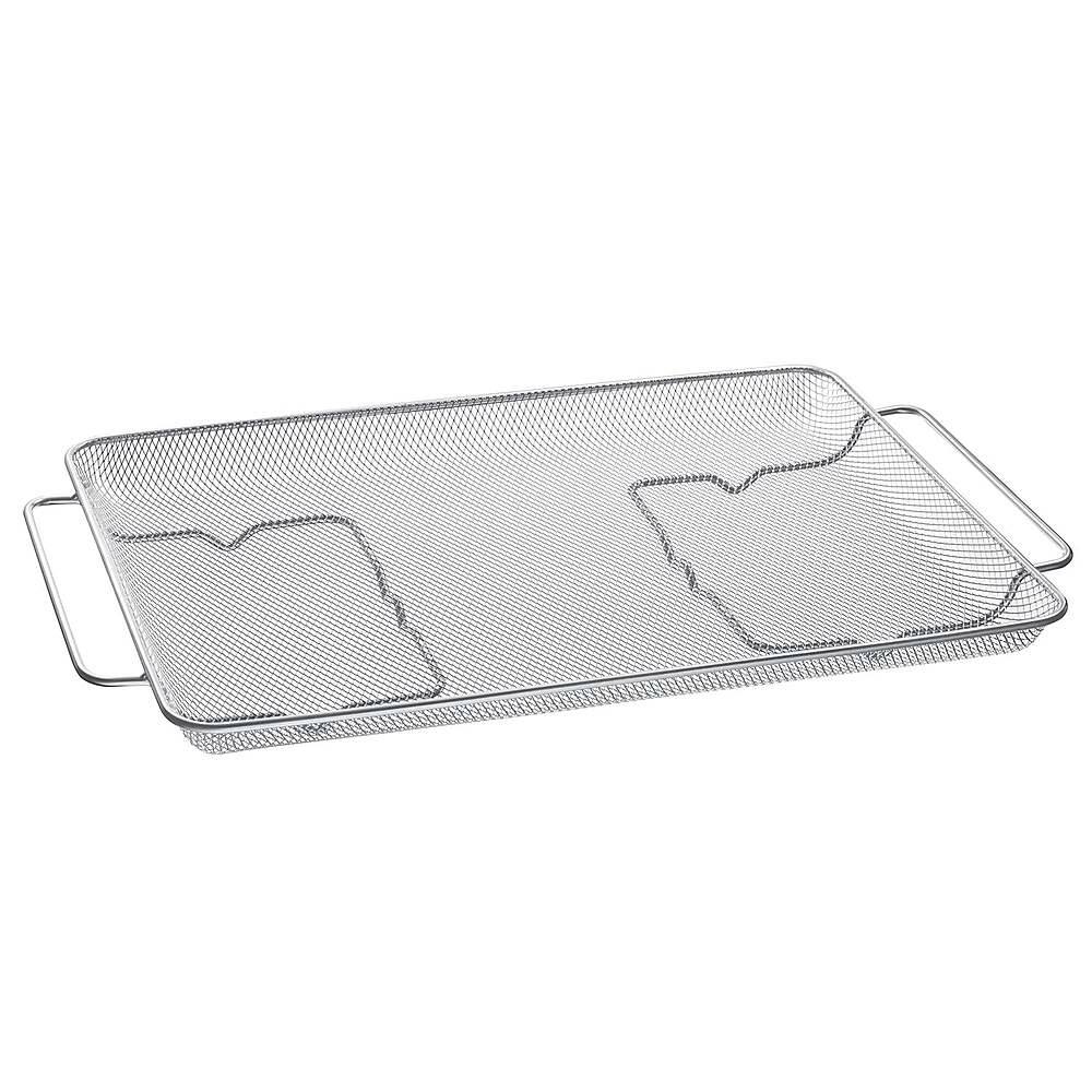 Alt View 19. Samsung - OPEN BOX Bespoke 6.0 Cu. Ft. Slide-In Gas Range with Air Fry - Stainless Steel.