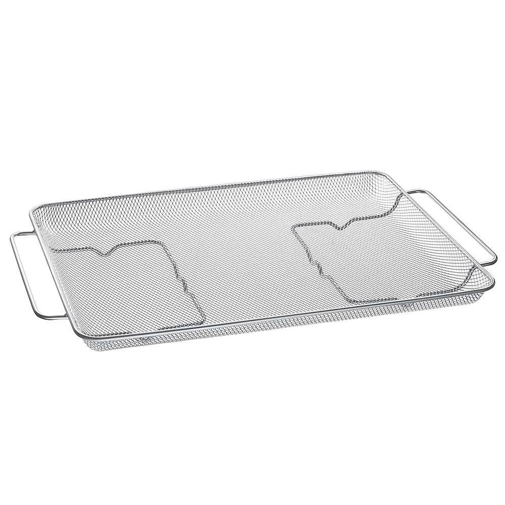 Alt View 20. Samsung - OPEN BOX Bespoke 6.3 Cu. Ft. Slide-In Electric Range with Smart Oven Camera - White Glass.