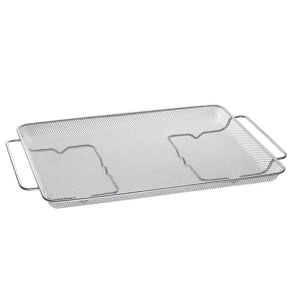 Alt View 19. Samsung - OPEN BOX Bespoke 6.0 Cu. Ft. Slide-In Gas Range with Precision Knobs - Matte Black Steel.