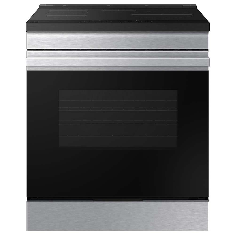 Samsung OPEN BOX Bespoke 6.3 Cu. Ft. Slide In Electric Induction Range