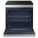 Alt View 14. Samsung - OPEN BOX Bespoke 6.3 Cu. Ft. Slide-In Electric Induction Range with Anti-Scratch Glass Cooktop - Stainless Steel.
