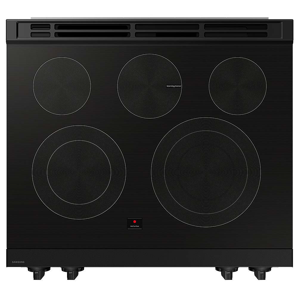 The text on the image reads "Samsung on or off."