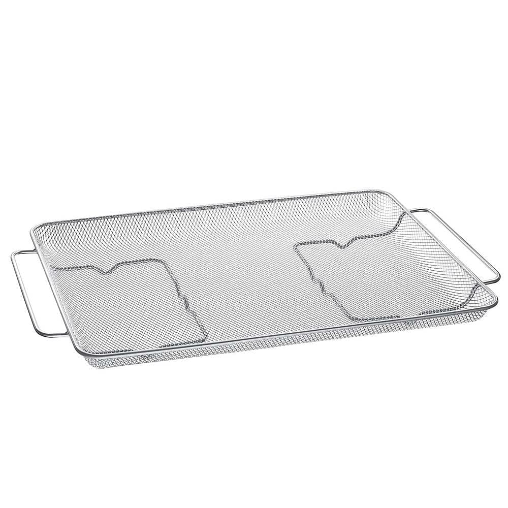 Alt View 20. Samsung - OPEN BOX Bespoke 6.3 Cu. Ft. Slide-In Electric Induction Range with Air Fry - White Glass.