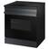 Alt View 12. Samsung - OPEN BOX Bespoke 6.3 Cu. Ft. Slide-In Electric Induction Range with Anti-Scratch Glass Cooktop - Matte Black Steel.