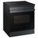 Alt View 13. Samsung - OPEN BOX Bespoke 6.3 Cu. Ft. Slide-In Electric Induction Range with Anti-Scratch Glass Cooktop - Matte Black Steel.