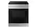 Front. Samsung - OPEN BOX Bespoke 6.3 Cu. Ft. Slide-In Electric Induction Range with Air Fry - Stainless Steel.