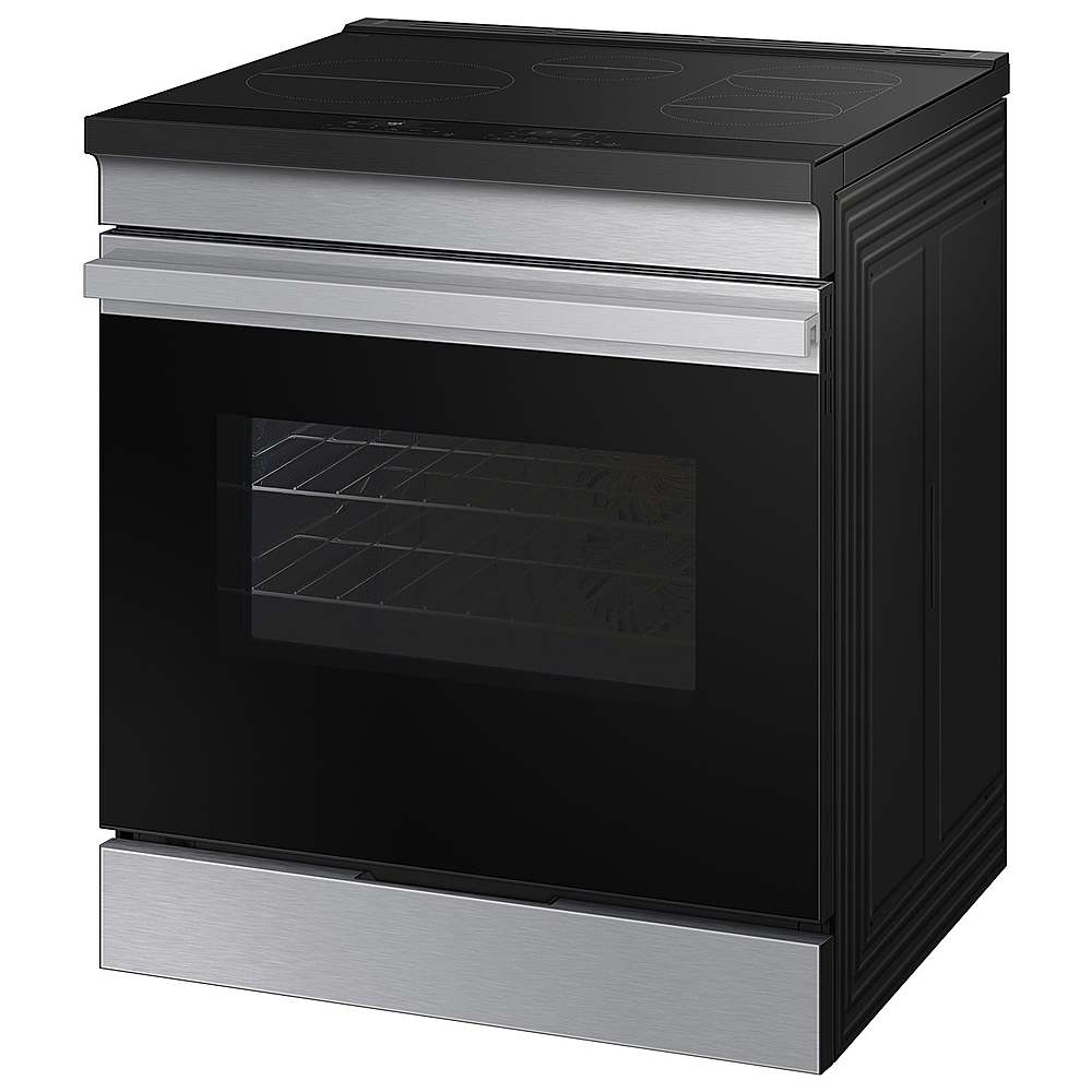 Samsung OPEN BOX Bespoke 6.3 Cu. Ft. Slide In Electric Induction Range