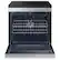 Alt View 14. Samsung - OPEN BOX Bespoke 6.3 Cu. Ft. Slide-In Electric Induction Range with Air Fry - Stainless Steel.