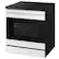 Alt View 12. Samsung - OPEN BOX Bespoke 6.3 Cu. Ft. Slide-In Electric Induction Range with Ambient Edge Lighting - White Glass.