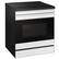Alt View 13. Samsung - OPEN BOX Bespoke 6.3 Cu. Ft. Slide-In Electric Induction Range with Ambient Edge Lighting - White Glass.