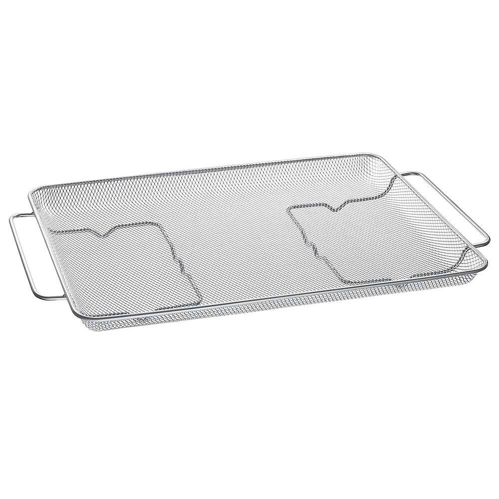 Alt View 20. Samsung - OPEN BOX Bespoke 6.3 Cu. Ft. Slide-In Electric Range with Air Sous Vide - White Glass.