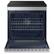 Alt View 14. Samsung - OPEN BOX Bespoke 6.3 Cu. Ft. Slide-In Electric Induction Range with Ambient Edge Lighting - Stainless Steel.