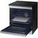 Alt View 15. Samsung - OPEN BOX Bespoke 6.3 Cu. Ft. Slide-In Electric Induction Range with Ambient Edge Lighting - Stainless Steel.