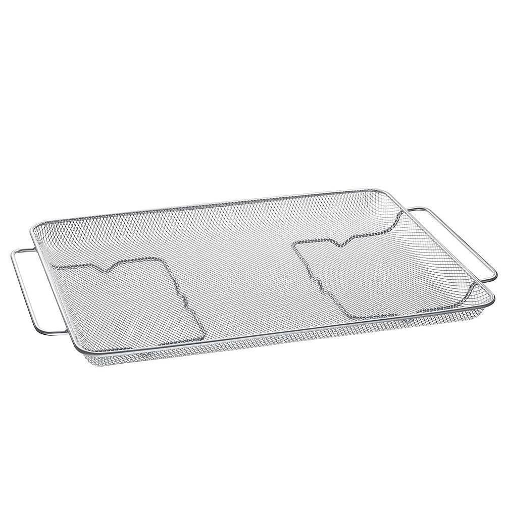 Alt View 20. Samsung - OPEN BOX Bespoke 6.3 Cu. Ft. Slide-In Electric Induction Range with Ambient Edge Lighting - Stainless Steel.