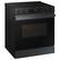 Alt View 12. Samsung - OPEN BOX Bespoke 6.3 Cu. Ft. Slide-In Electric Range with Precision Knobs - Matte Black Steel.