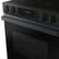 Alt View 17. Samsung - OPEN BOX Bespoke 6.3 Cu. Ft. Slide-In Electric Range with Precision Knobs - Matte Black Steel.