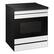 Alt View 13. Samsung - OPEN BOX Bespoke 6.3 Cu. Ft. Slide-In Electric Induction Range with AI Home Display - White Glass.