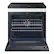 Alt View 14. Samsung - OPEN BOX Bespoke 6.3 Cu. Ft. Slide-In Electric Induction Range with AI Home Display - White Glass.