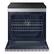 Alt View 14. Samsung - OPEN BOX Bespoke 6.3 Cu. Ft. Slide-In Electric Induction Range with AI Home Display - Stainless Steel.
