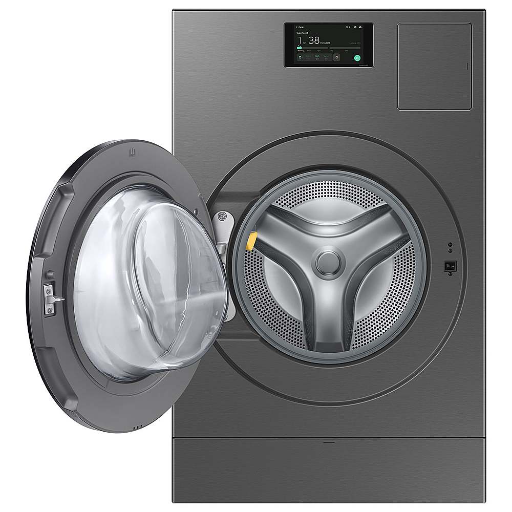 Samsung OPEN BOX Bespoke AI 5.3 Cu. Ft. All in One Washer & Electric