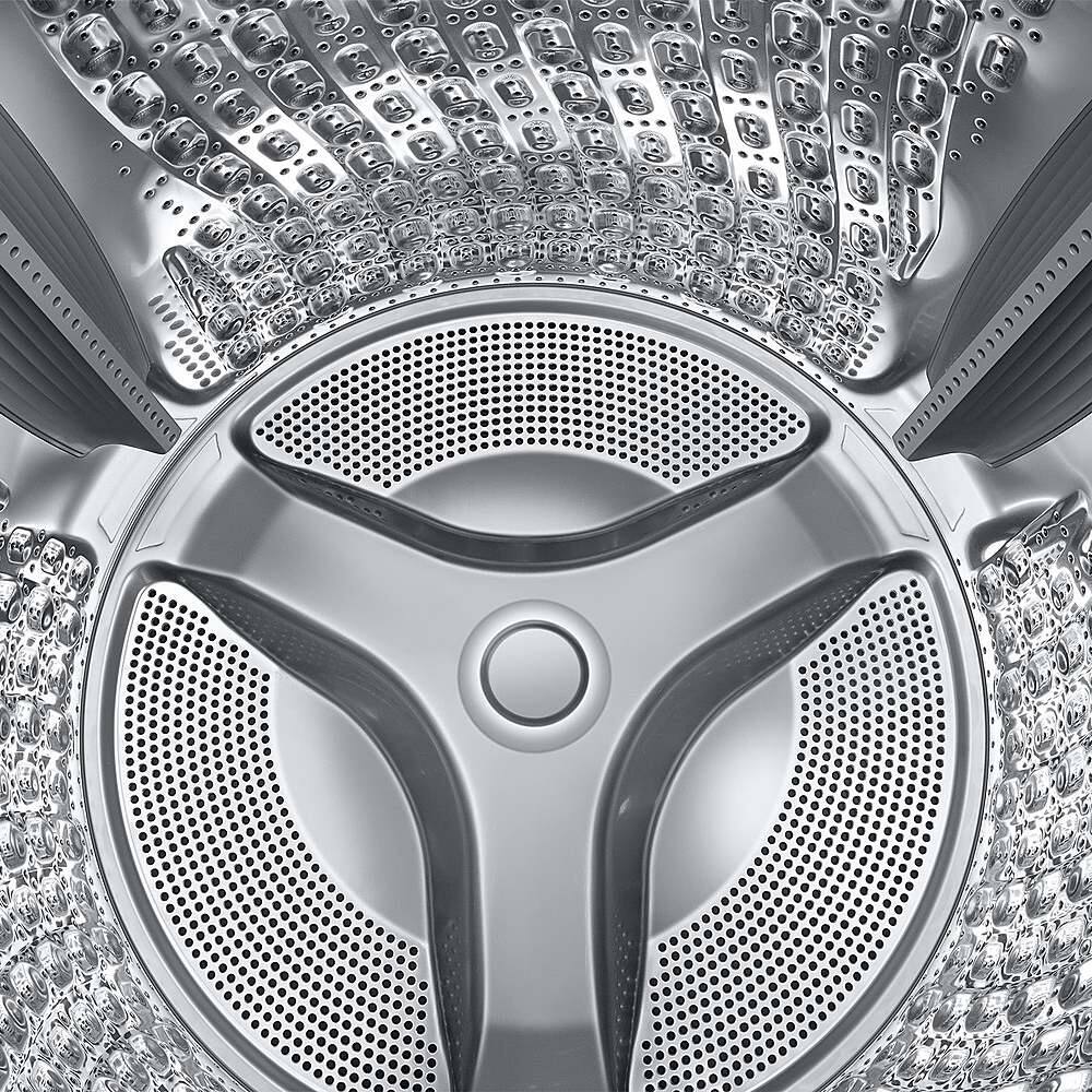 Alt View 17. Samsung - OPEN BOX Bespoke AI 5.3 Cu. Ft. All-in-One Washer & Dryer Combo with Super Speed Wash and Ventless Heat Pump Dryer - Dark Steel.