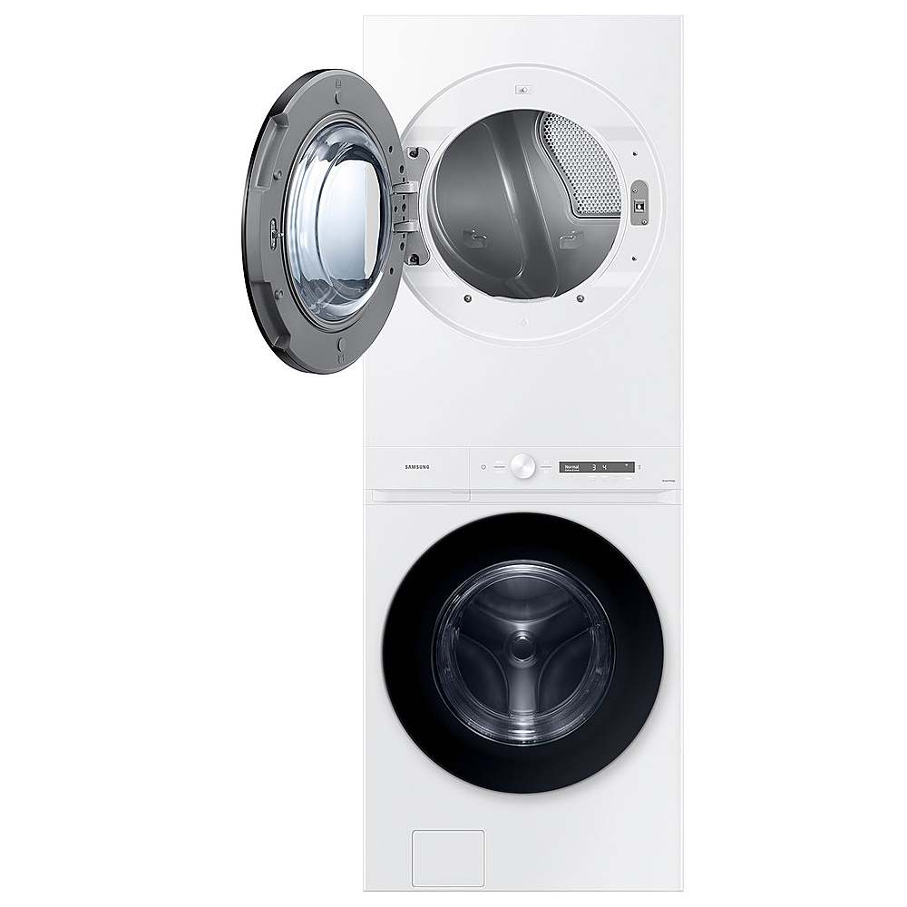 Samsung OPEN BOX 4.6 Cu. Ft. Washer with Steam Wash and 7.6 Cu. Ft