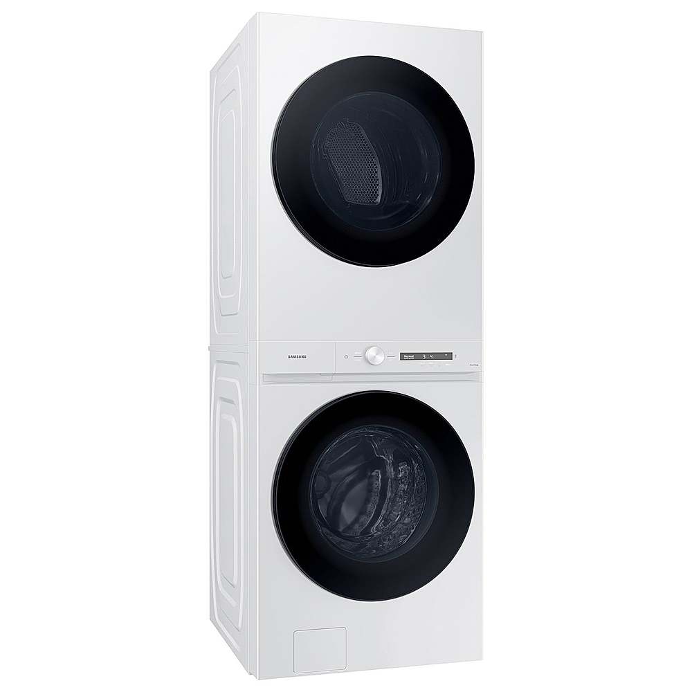 Alt View 13. Samsung - OPEN BOX 4.6 Cu. Ft. Washer with Steam Wash and 7.6 Cu. Ft. Electric Dryer - White.