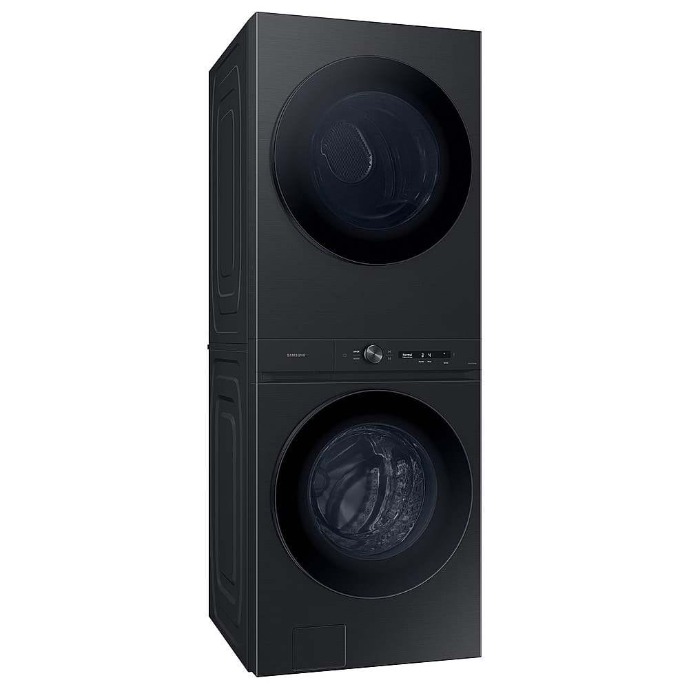 Alt View 13. Samsung - OPEN BOX 4.6 Cu. Ft. Washer with Flex Auto Dispense System and 7.6 Cu. Ft. Gas Dryer - Brushed Black.