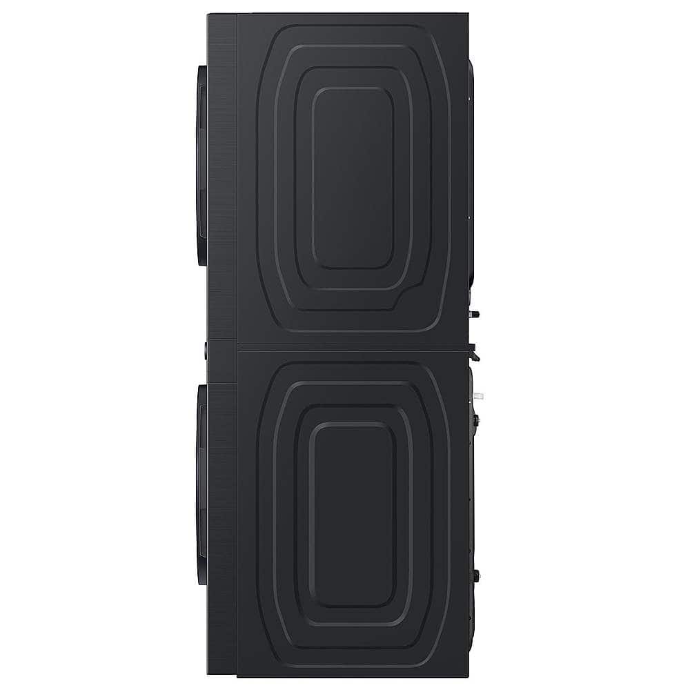 Alt View 15. Samsung - OPEN BOX 4.6 Cu. Ft. Washer with Flex Auto Dispense System and 7.6 Cu. Ft. Gas Dryer - Brushed Black.