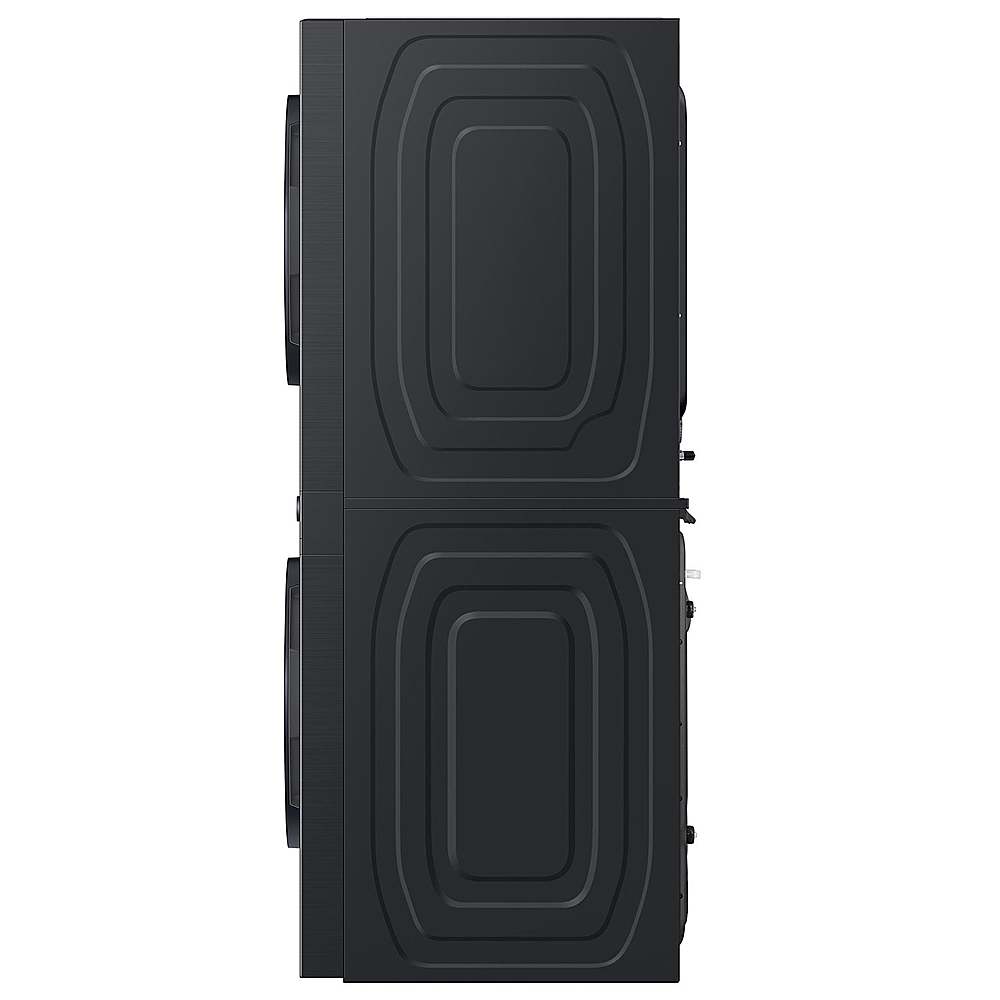 Alt View 15. Samsung - OPEN BOX 4.6 Cu. Ft. Washer with Flex Auto Dispense System and 7.6 Cu. Ft. Gas Dryer - Brushed Black.