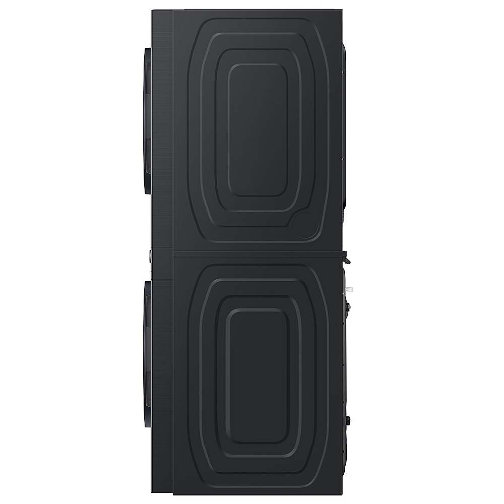 Alt View 15. Samsung - OPEN BOX 4.6 Cu. Ft. Washer with Flex Auto Dispense System and 7.6 Cu. Ft. Electric Dryer - Brushed Black.