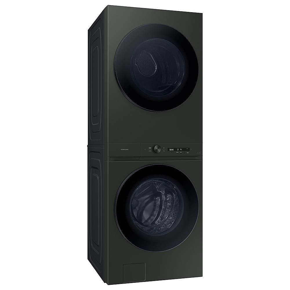 Samsung OPEN BOX 5.3 Cu. Ft. Washer with AI OptiWash and 7.6 Cu. Ft