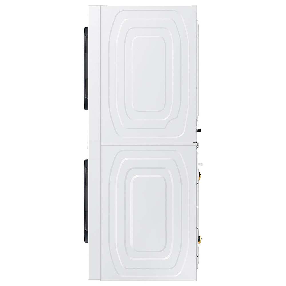 Alt View 15. Samsung - OPEN BOX 4.6 Cu. Ft. Washer with Steam Wash and 7.6 Cu. Ft. Gas Dryer - White.