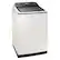 Alt View 12. Samsung - OPEN BOX 5.5 Cu. Ft. High-Efficiency Smart Top Load Washer with Auto Dispense System - Ivory.