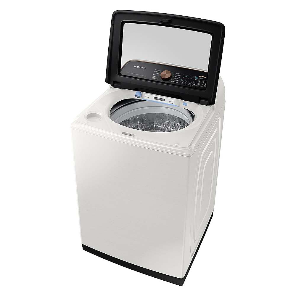 Samsung OPEN BOX 5.5 Cu. Ft. High Efficiency Smart Top Load Washer with