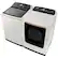 Alt View 22. Samsung - OPEN BOX 5.5 Cu. Ft. High-Efficiency Smart Top Load Washer with Auto Dispense System - Ivory.