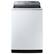 Front. Samsung - OPEN BOX 5.2 Cu. Ft. High-Efficiency Smart Top Load Washer with Super Speed Wash - White.