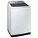 Alt View 12. Samsung - OPEN BOX 5.2 Cu. Ft. High-Efficiency Smart Top Load Washer with Super Speed Wash - White.